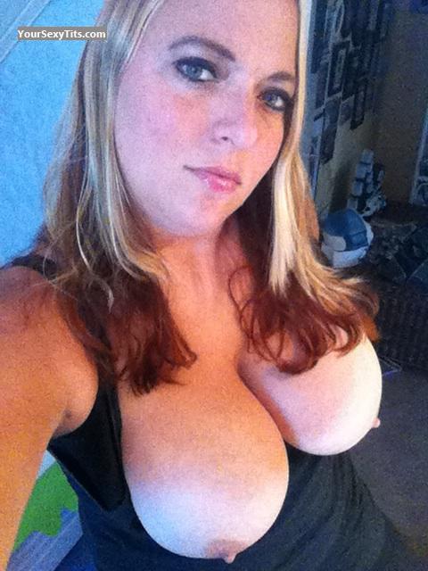 My Big Tits Topless Selfie by Partylady